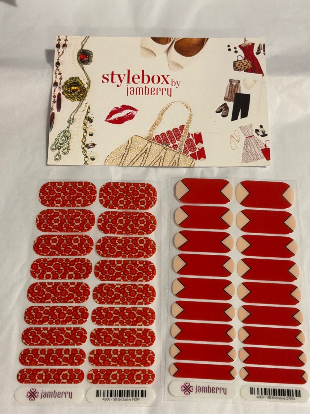 Jamberry Stylebox November 2014